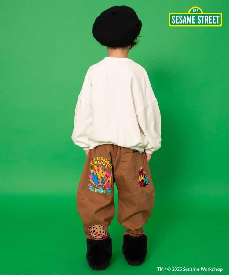 芝麻街 兩色兩款衛衣