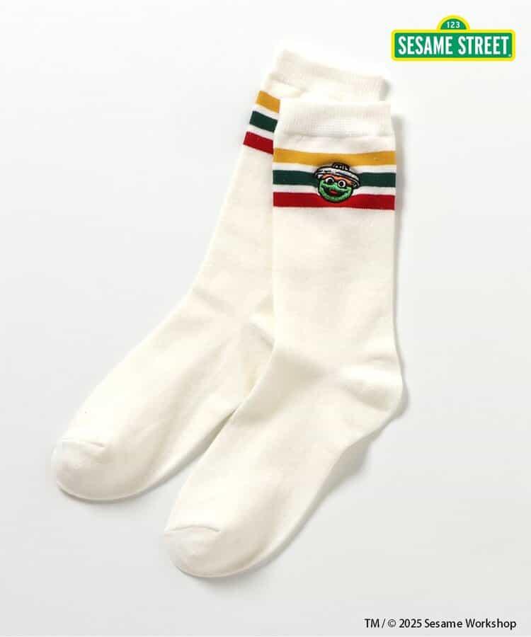 芝麻街 襪子