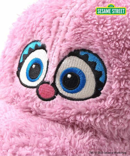 芝麻街仿羊羔絨棒球帽