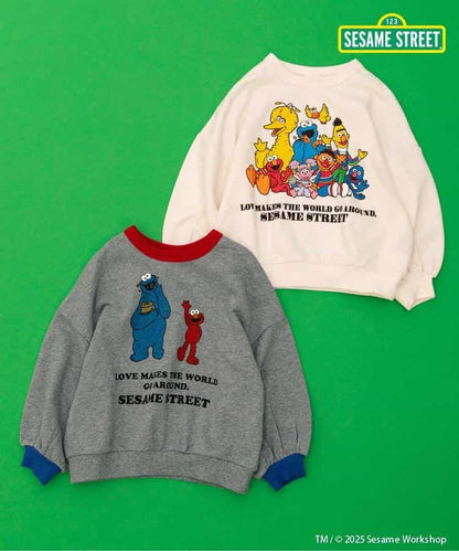 芝麻街 兩色兩款衛衣