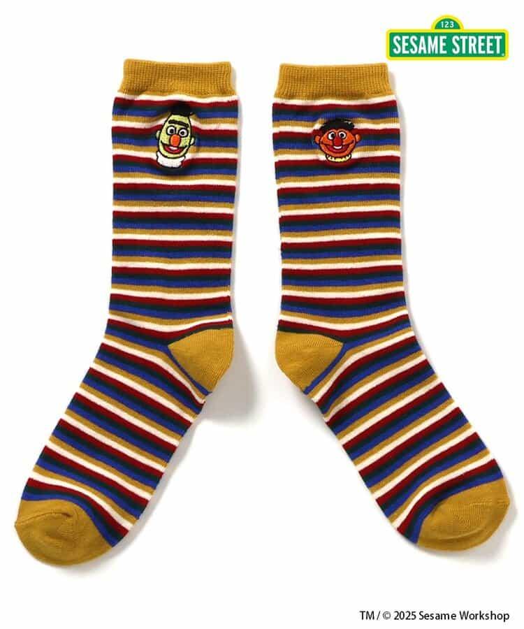 芝麻街 襪子