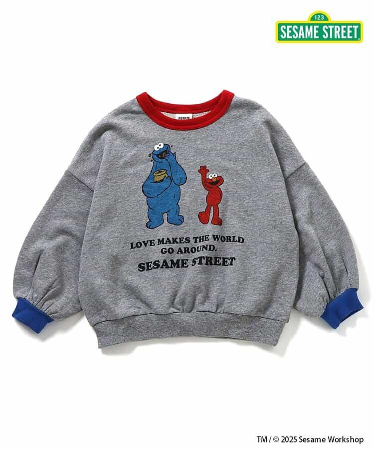 芝麻街 兩色兩款衛衣