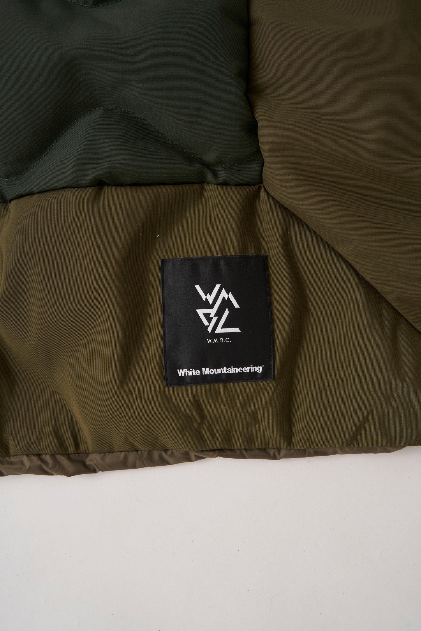 White Mountaineering / WMBC×TAION 聯名羽絨毯