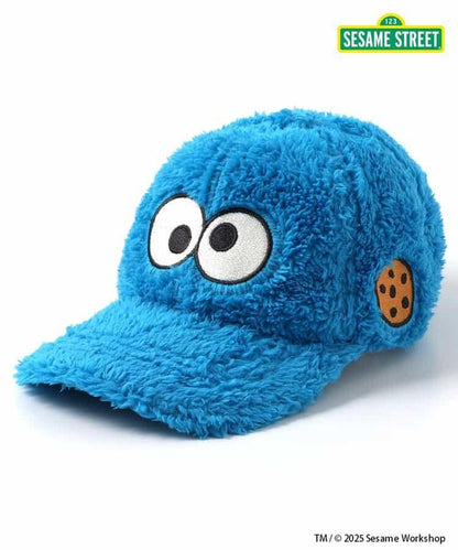 芝麻街仿羊羔絨棒球帽