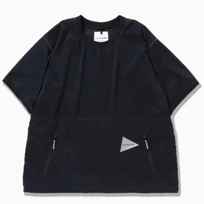 and wander PERTEX wind T T恤