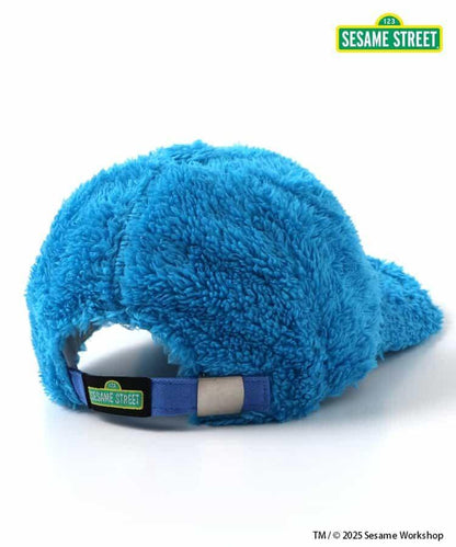 芝麻街仿羊羔絨棒球帽