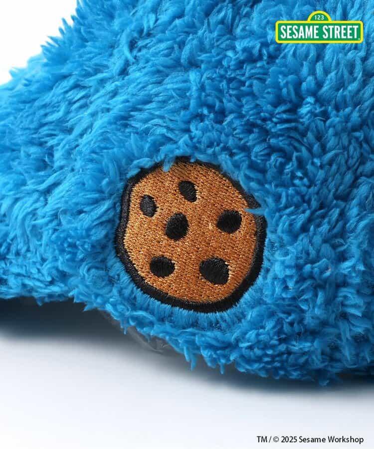 芝麻街仿羊羔絨棒球帽