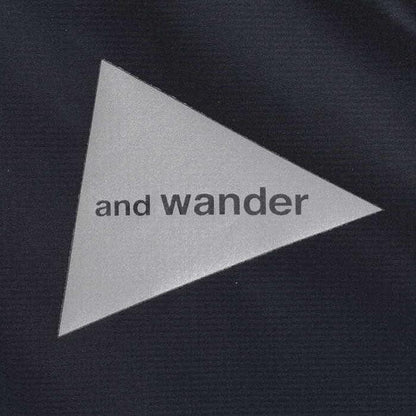 and wander PERTEX wind T T恤