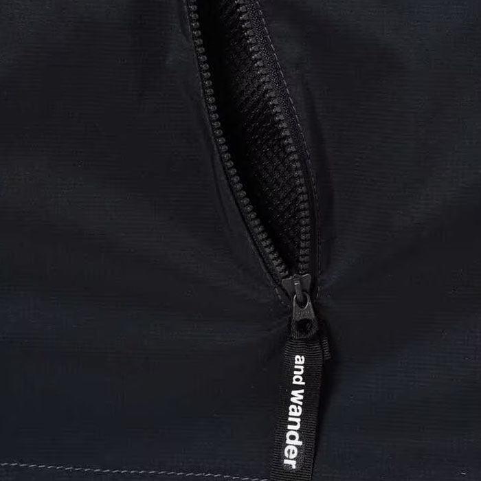 and wander PERTEX wind T T恤