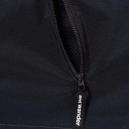 and wander PERTEX wind T T恤