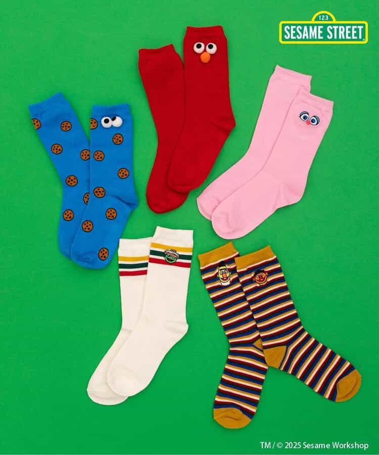 芝麻街 襪子