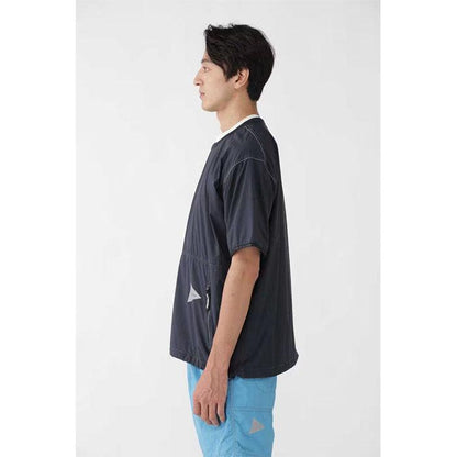 and wander PERTEX wind T T恤