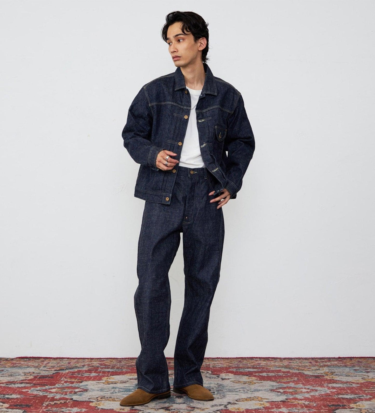 Lee 101 100週年 COWBOY STRAIGHT 直筒牛仔褲