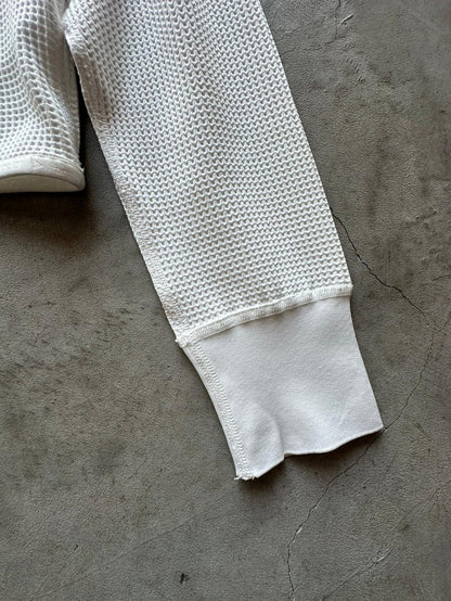 and wander PEwaffle 短款T恤 W款