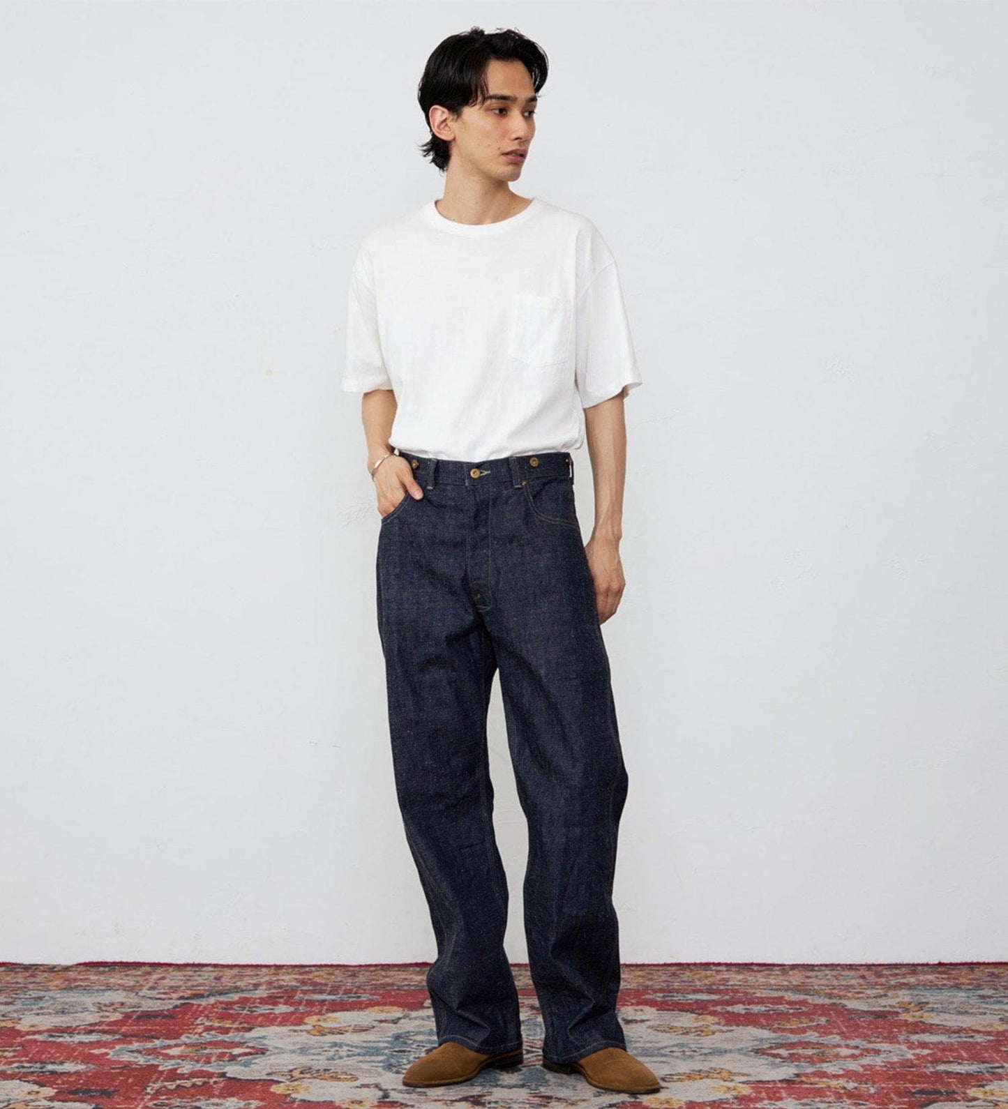 Lee 101 100週年 COWBOY STRAIGHT 直筒牛仔褲