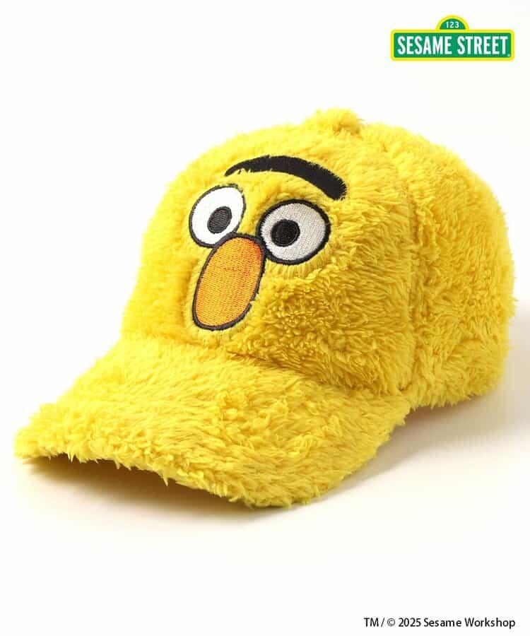 芝麻街仿羊羔絨棒球帽