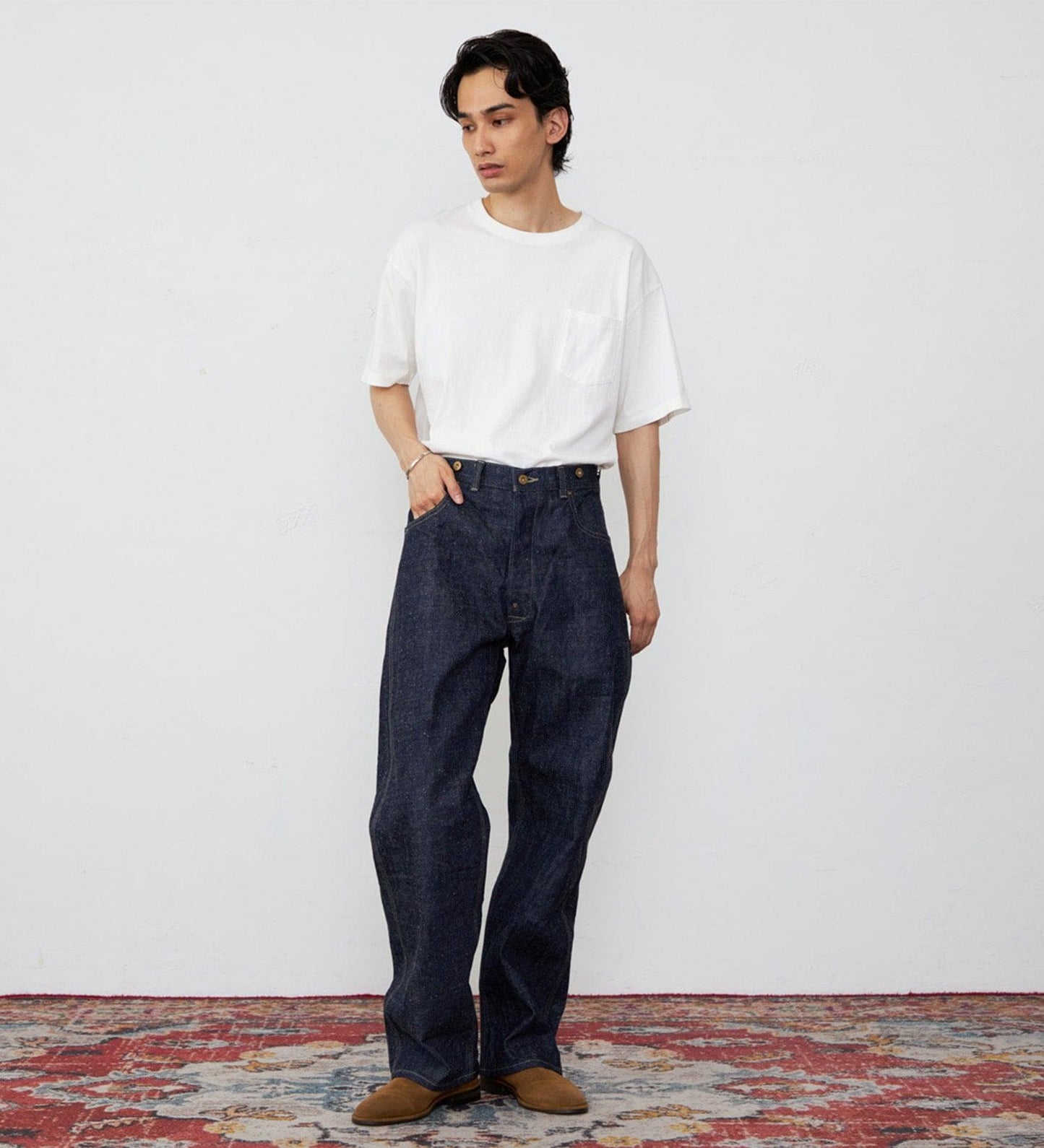 Lee 101 100週年 COWBOY STRAIGHT 直筒牛仔褲