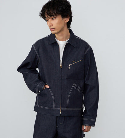 Lee 【リジッド】 91B ZIP-UP 夾克