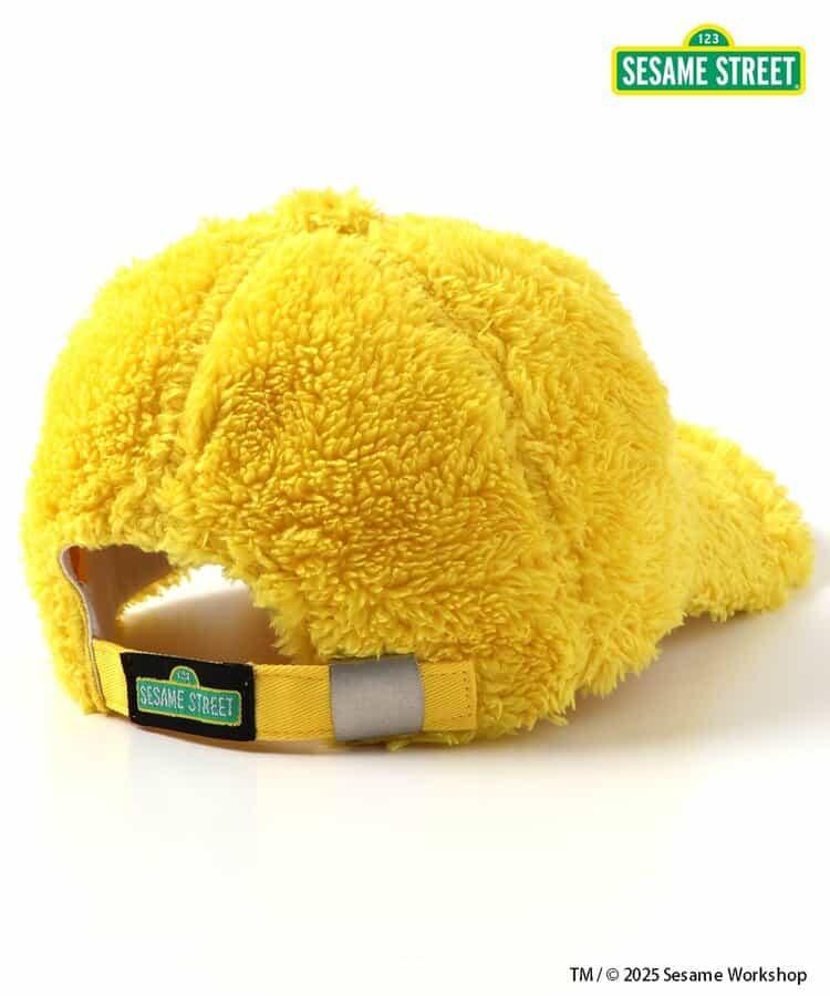 芝麻街仿羊羔絨棒球帽