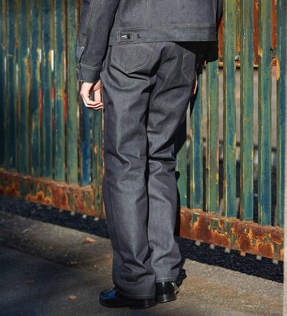 Lee / AMERICAN RIDERS 101Z 硬挺直筒牛仔褲