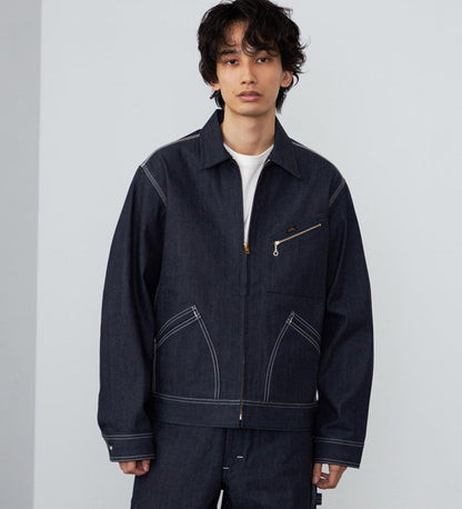 Lee 【リジッド】 91B ZIP-UP 夾克