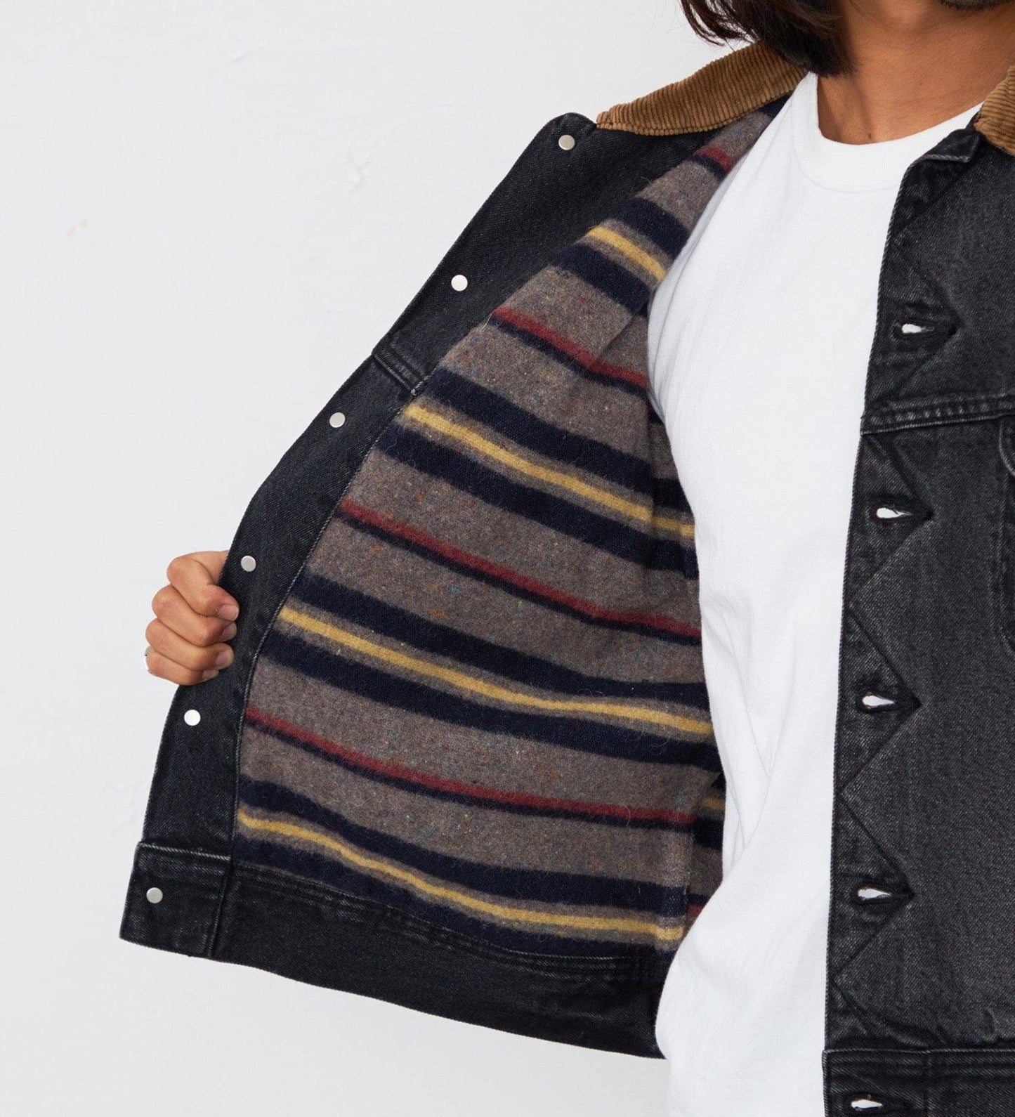 Lee STORM RIDER 保暖毯感內襯外套 183款