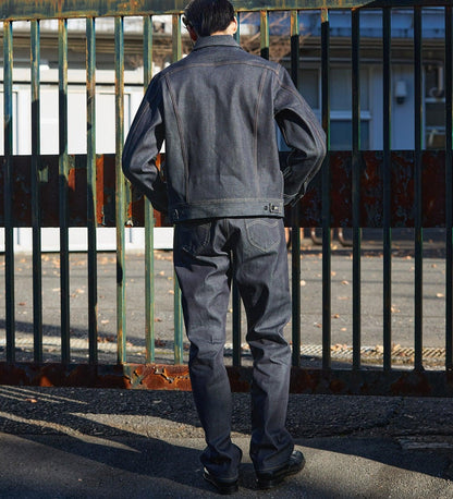 Lee / AMERICAN RIDERS 101Z 硬挺直筒牛仔褲