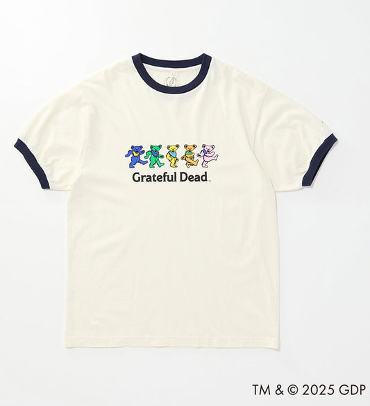 Lee WRINGER TEE BEAR 印花T恤