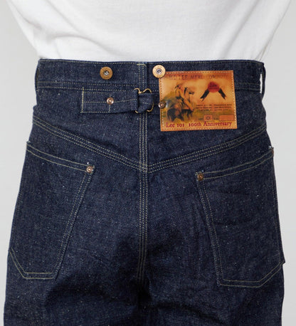 Lee 101 100週年 COWBOY STRAIGHT 直筒牛仔褲