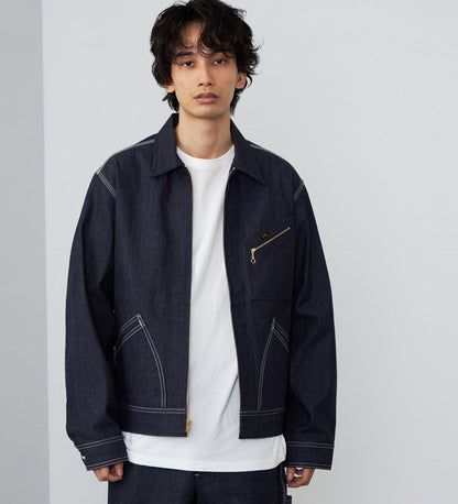 Lee 【リジッド】 91B ZIP-UP 夾克