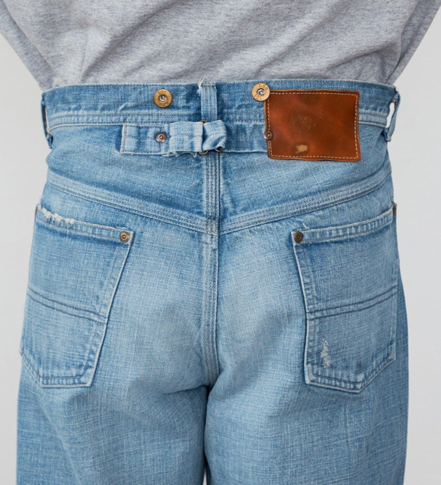 Lee 101 100週年 101COWBOY STRAIGHT 直筒牛仔褲 146