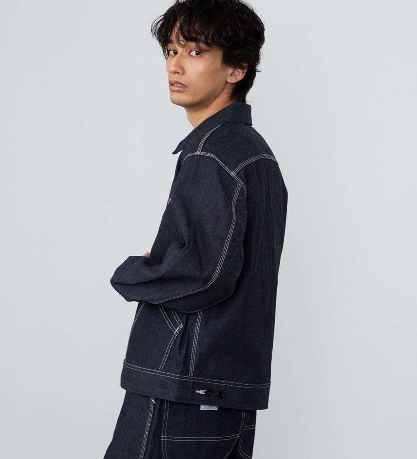 Lee 【リジッド】 91B ZIP-UP 夾克