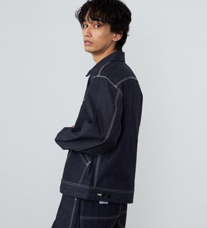 Lee 【リジッド】 91B ZIP-UP 夾克
