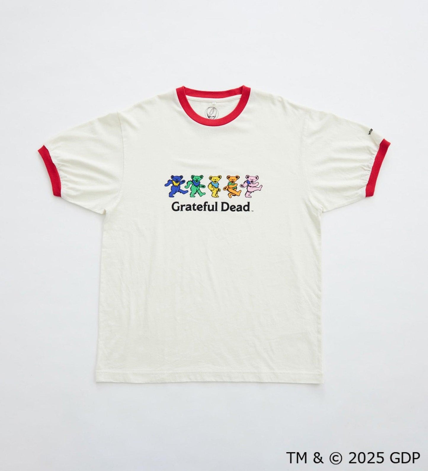 Lee WRINGER TEE BEAR 印花T恤