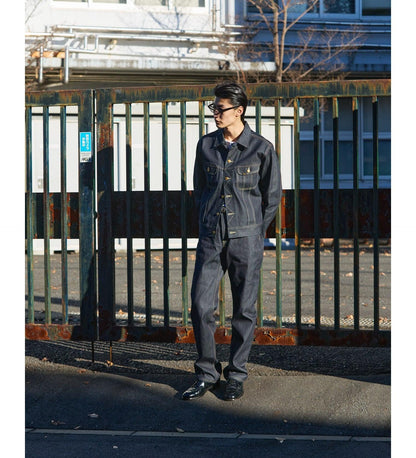 Lee / AMERICAN RIDERS 101Z 硬挺直筒牛仔褲