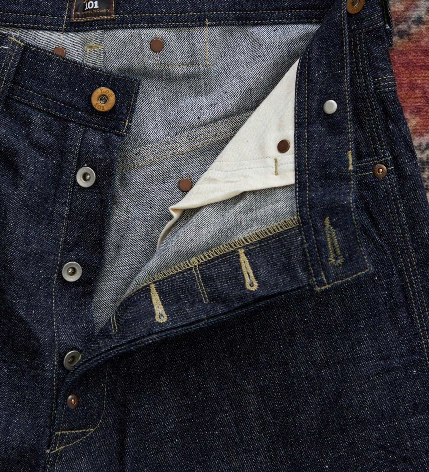 Lee 101 100週年 COWBOY STRAIGHT 直筒牛仔褲