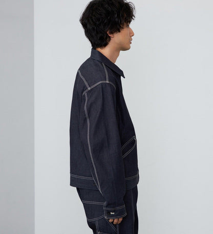 Lee 【リジッド】 91B ZIP-UP 夾克