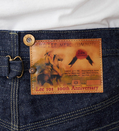 Lee 101 100週年 COWBOY STRAIGHT 直筒牛仔褲