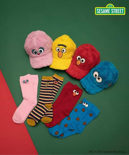 芝麻街 襪子