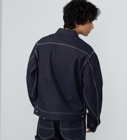 Lee 【リジッド】 91B ZIP-UP 夾克