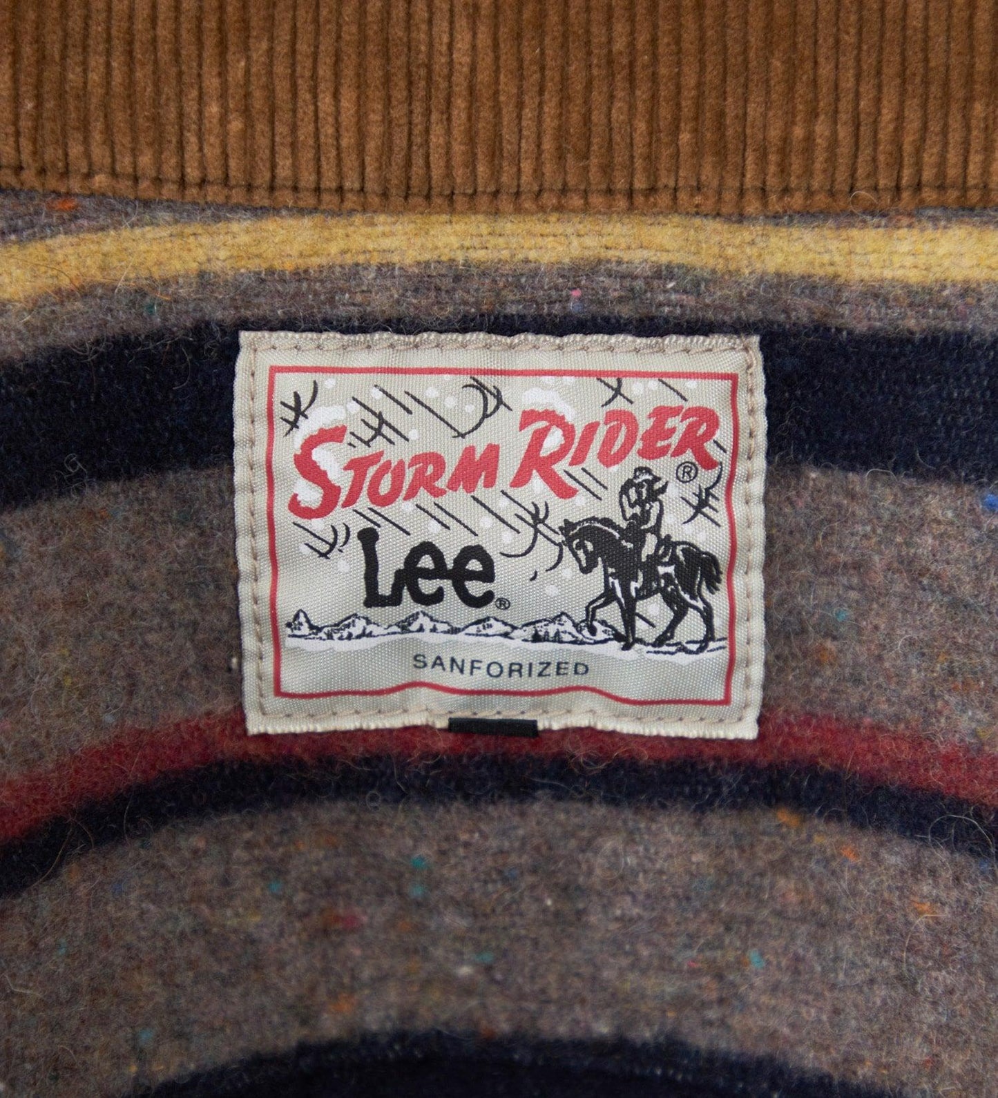 Lee STORM RIDER 保暖毯感內襯外套 183款