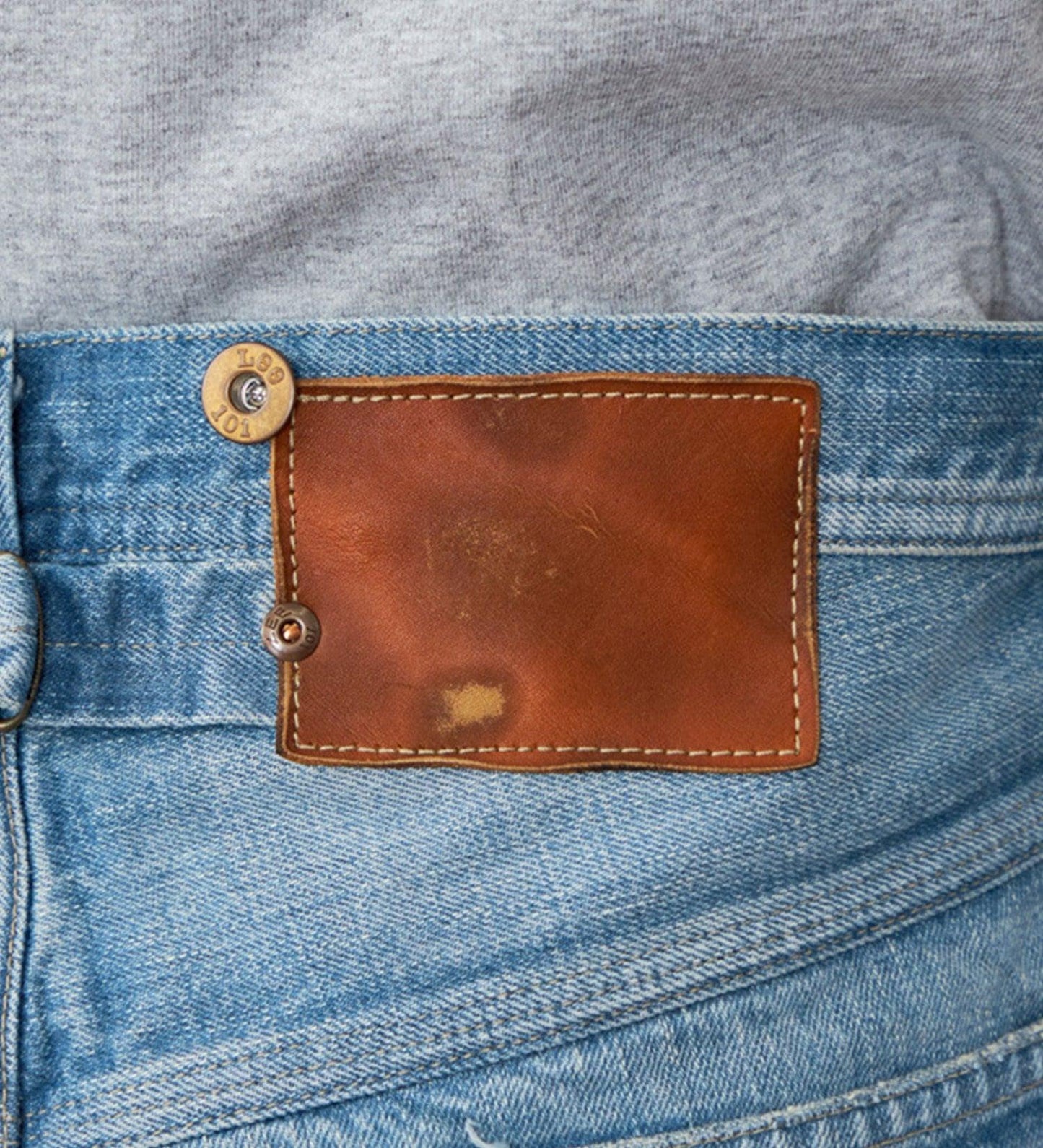 Lee 101 100週年 101COWBOY STRAIGHT 直筒牛仔褲 146