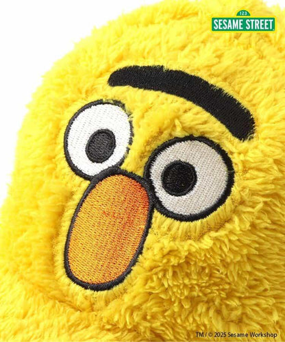 芝麻街仿羊羔絨棒球帽