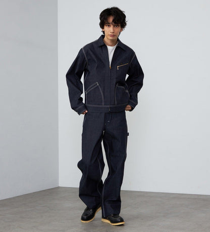 Lee 【リジッド】 91B ZIP-UP 夾克