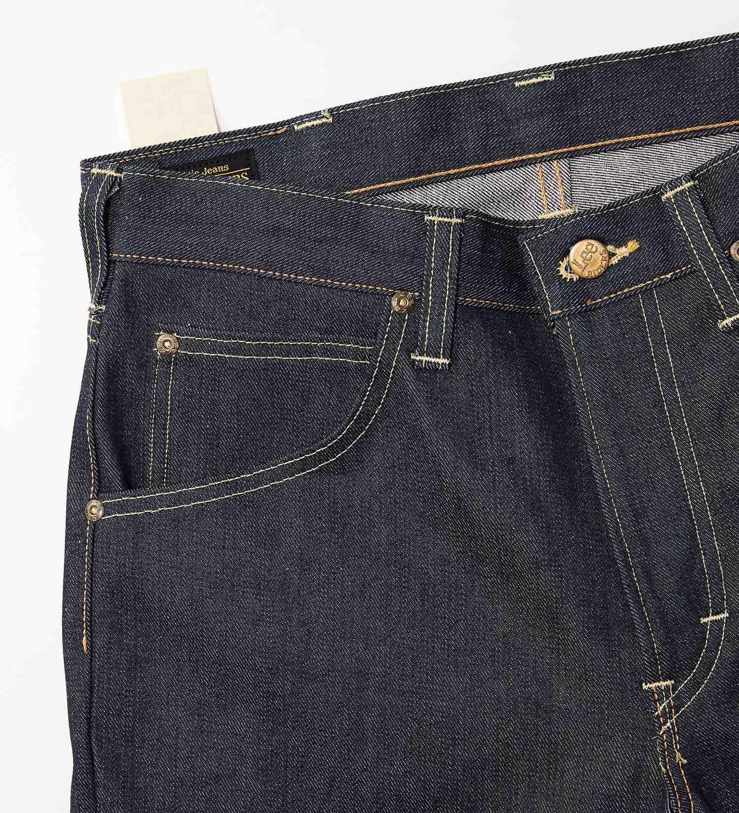 Lee / AMERICAN RIDERS 101Z 硬挺直筒牛仔褲