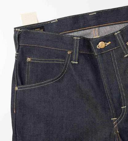 Lee / AMERICAN RIDERS 101Z 硬挺直筒牛仔褲