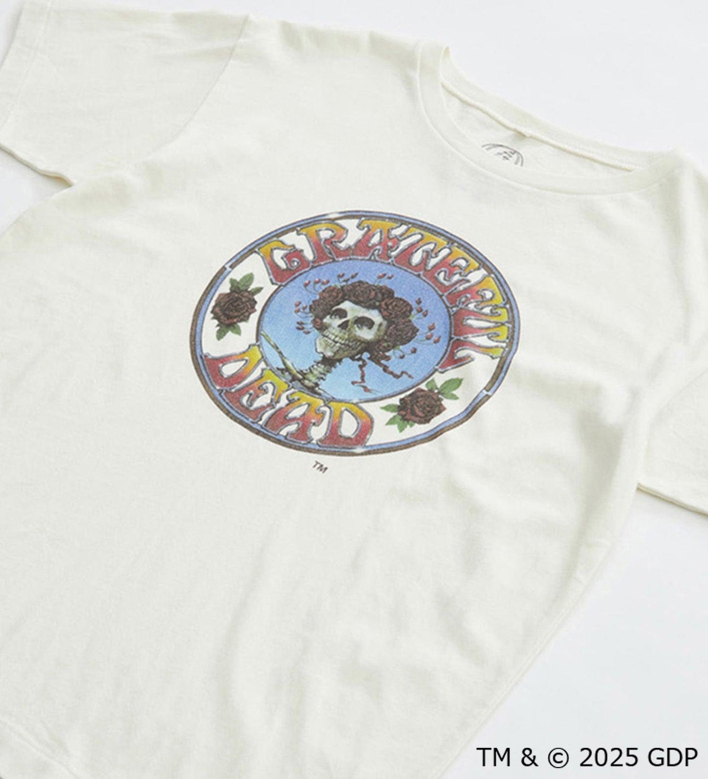 Lee WORN OUT TEE ROSE T恤