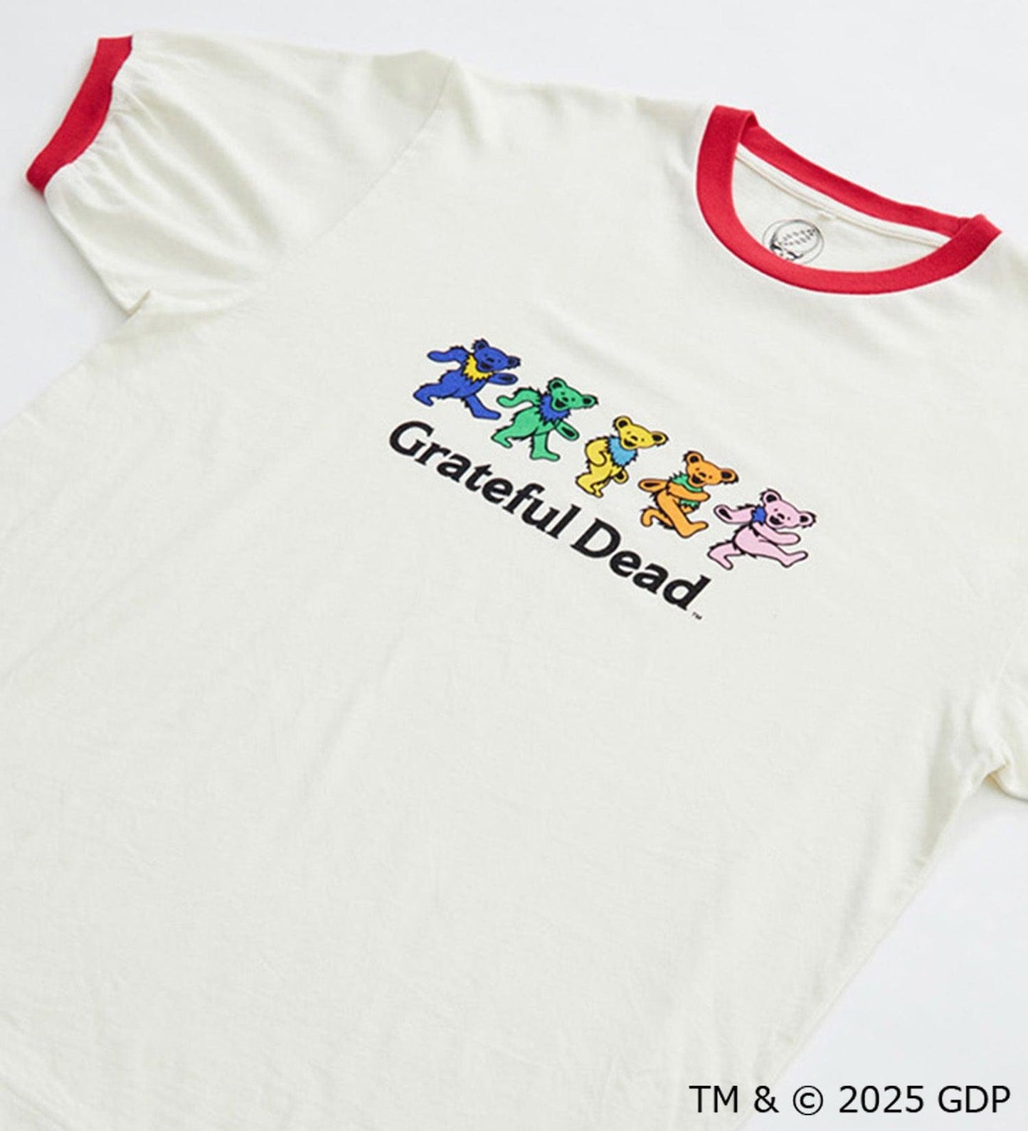 Lee WRINGER TEE BEAR 印花T恤