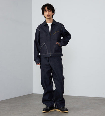 Lee 【リジッド】 91B ZIP-UP 夾克