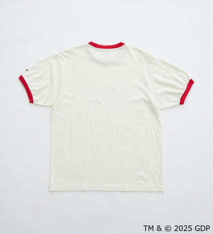 Lee WRINGER TEE BEAR 印花T恤